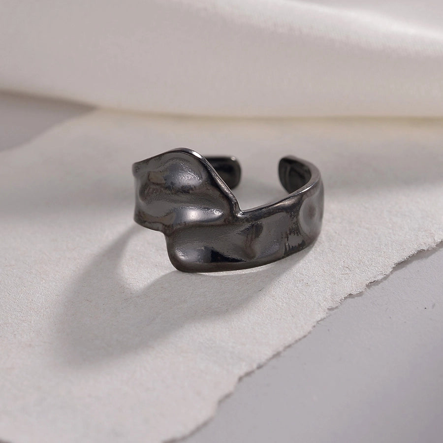 Irregular Open Ring [201 Stainless Steel]