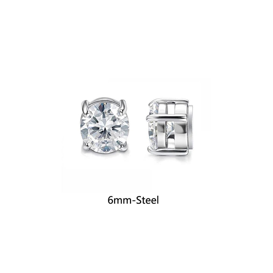 Stud Earrings [Stainless Steel]