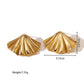 Miss Designs Waves Earrings [304 Stainless Steel,18K Gold Plated]