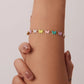 Pulsera/collar de mariposa pastel [304 acero inoxidable]