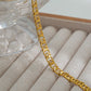 Curb Chain Necklace Necklace [304 Stainless Steel]