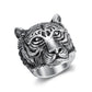 Retro Tiger Ring [304 Stainless Steel]