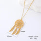 Dreamcatcher ketting [304 roestvrij staal]