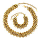 Retro Chain Bracelet/Necklace [304 Stainless Steel,18K Gold Plated]