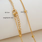 Chain Necklace [304 Stainless Steel,18K Gold Plated]