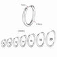 Single Hoop Earrings 1 Piece Earrings [Stainless Steel]