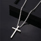 Cross hanger ketting [304 roestvrij staal]