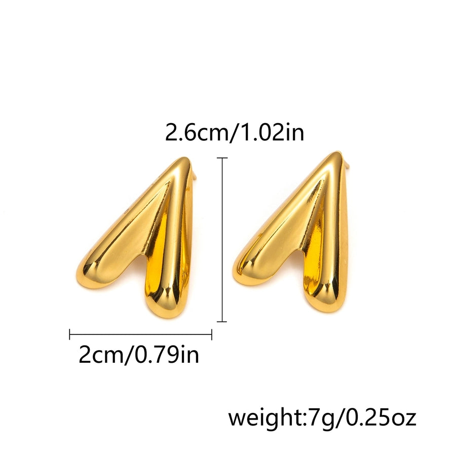 Mix Designs Earrings [201 Stainless Steel]