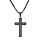 Cross Necklace [304 Stainless Steel 18K Gold Plated]