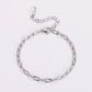 Drawn Cable Chain Bracelets [304 Stainless Steel]