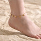 Shell Anklet [201 stal nierdzewna]