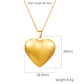 Heart Shape Necklace [304 Stainless Steel]