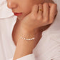 Pearls Bracelet [Stainless Steel]