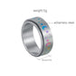 Star Moon Ring [304 Stainless Steel]