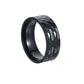 Fashion Solid Color Ring [304 Stainless Steel]