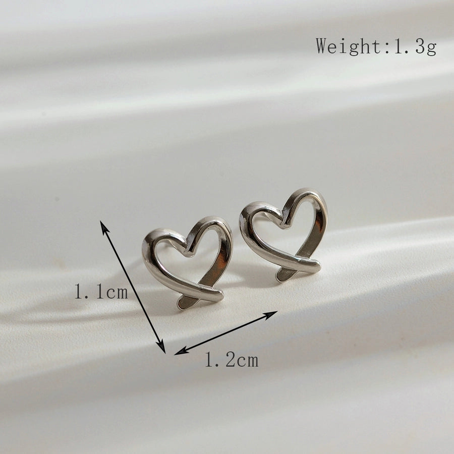 Modern Style Earrings [304 Stainless Steel,18K Gold Plated]