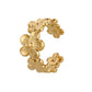 Flower Open Ring [304 Stainless Steel, 18K Gold Plated]