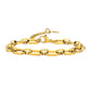 Cable Chain Bracelet/Necklace [304 Stainless Steel,18K Gold Plated]