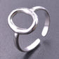 Hollow Circle Ring [304 Stainless Steel]