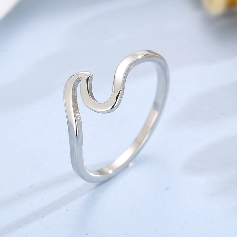 Waves Ring [304 Stainless Steel 18K Gold Plated]