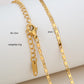 Chain Necklace [304 Stainless Steel,18K Gold Plated]