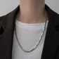 Hip-Hop Retro Solid Color Men'S Necklace [304 Stainless Steel]