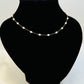 Elegant Pearl Necklace Necklace [Stainless Steel,24K Gold Plated]