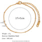 Chain Bracelets [304 Stainless Steel,18K Gold Plated]