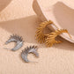 Wings Earrings [304 Stainless Steel]