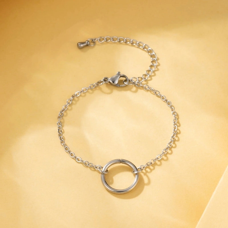 Silver Chain Bracelets [Stainless Steel]