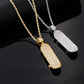 Skateboard Zircon Necklace [304 Stainless Steel Copper]