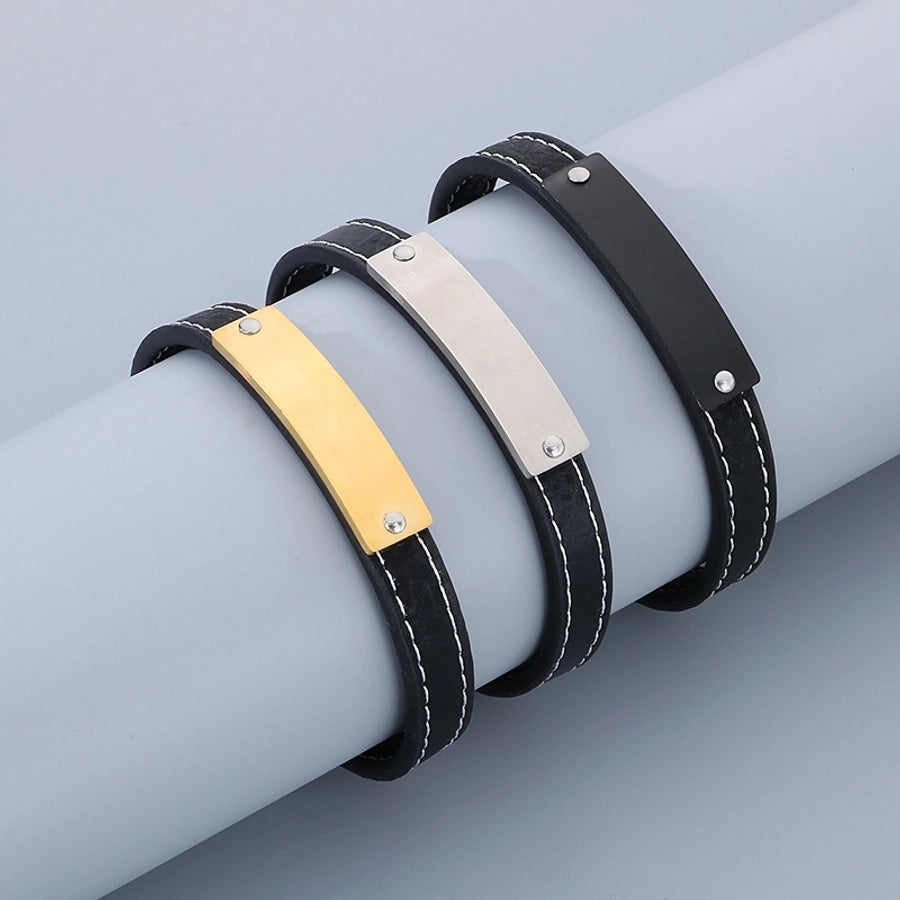 Color Block Bracelet [304 Stainless Steel]