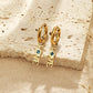 Love Drop Earrings [304 Stainless Steel, 14K Gold Plated]