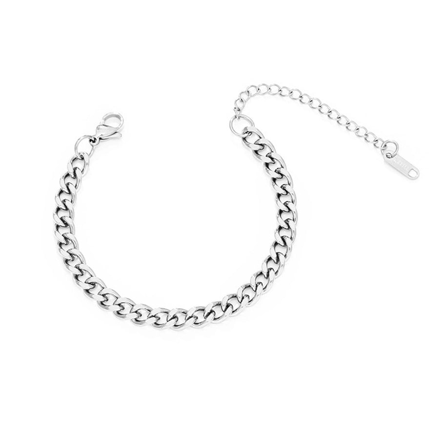 Basic Chain Bracelets [304 Stainless Steel]