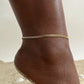 Mix Chain Anklet [201 Stainless Steel]