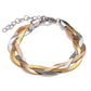 Braid Chain Bracelet/Necklace [304 Stainless Steel]