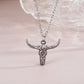 Bull Necklace [304 Stainless Steel 18K Gold Plated]