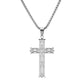 Cross Necklace [304 Stainless Steel 18K Gold Plated]