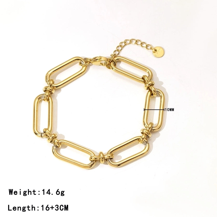 Gauge Wire Chain Bracelet [304 Stainless Steel]