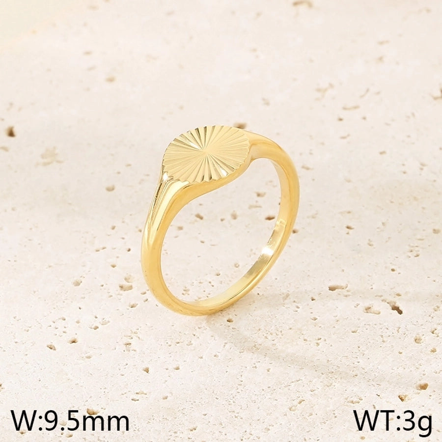 Geometric Ring [304 Stainless Steel 18K Gold Plated]