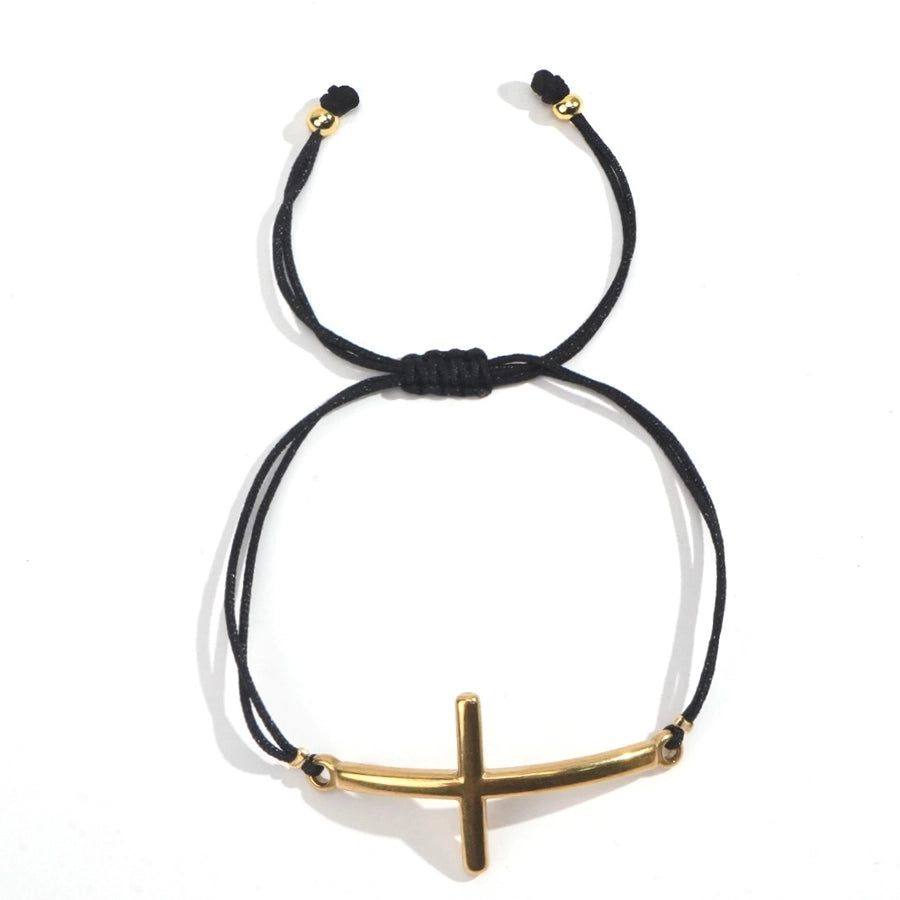 Retro Cross Bracelet [304 Stainless Steel]