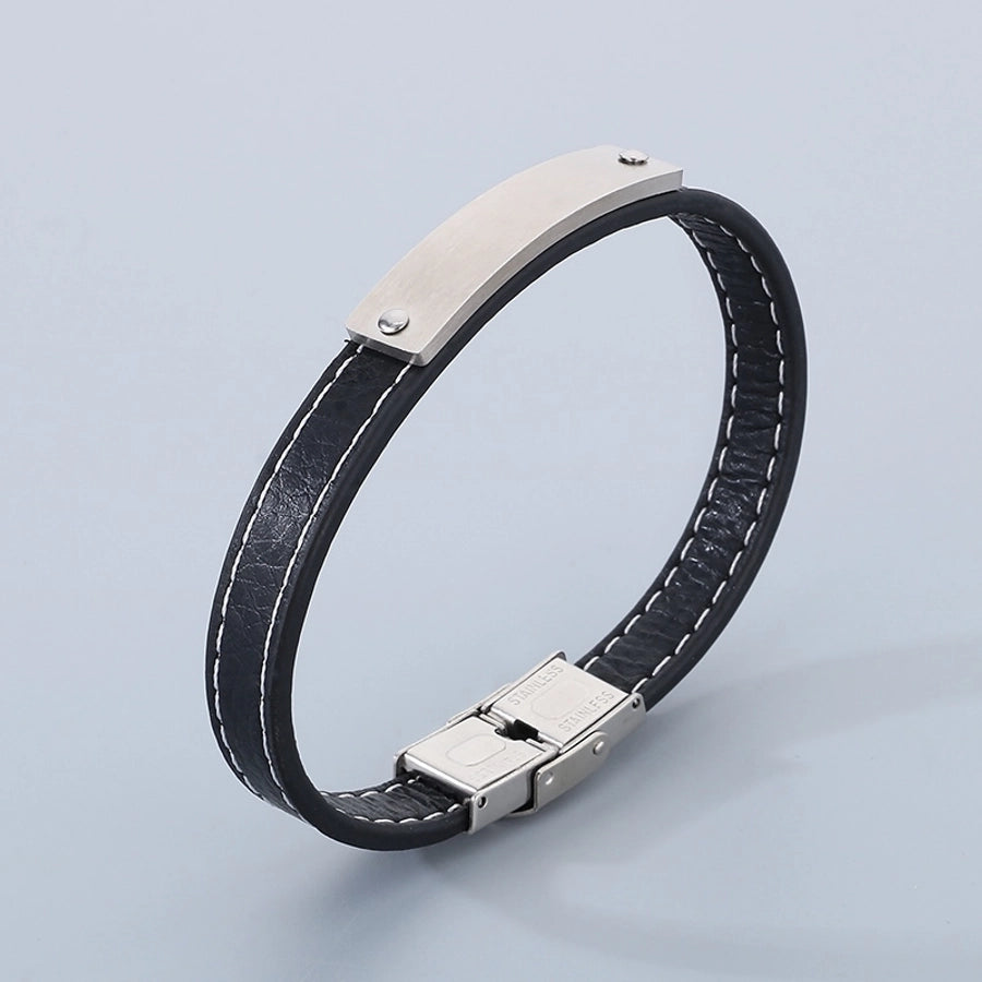 Color Block Bracelet [304 Stainless Steel]