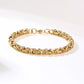 Basic Punk Solid Color Bracelet[304 Stainless Steel 18K Gold Plated]