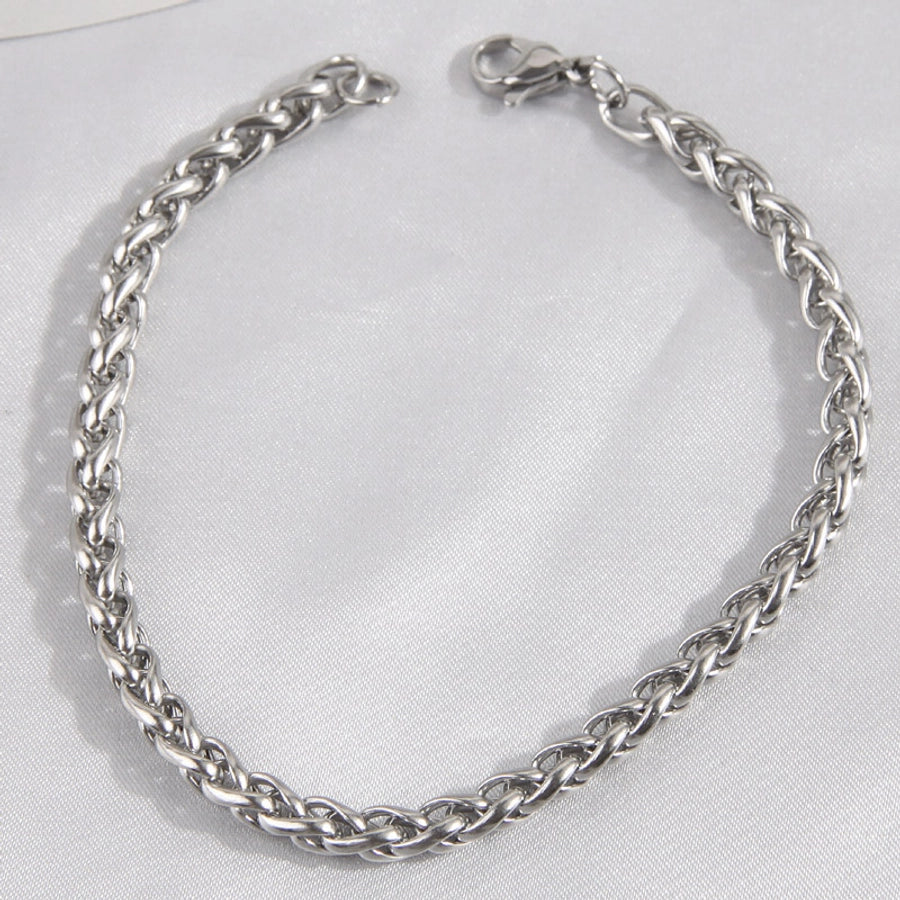 Cable Chain Bracelet [304 Stainless Steel]