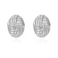 Mix Designs Earrings [304 Stainless Steel,18K Gold Plated]