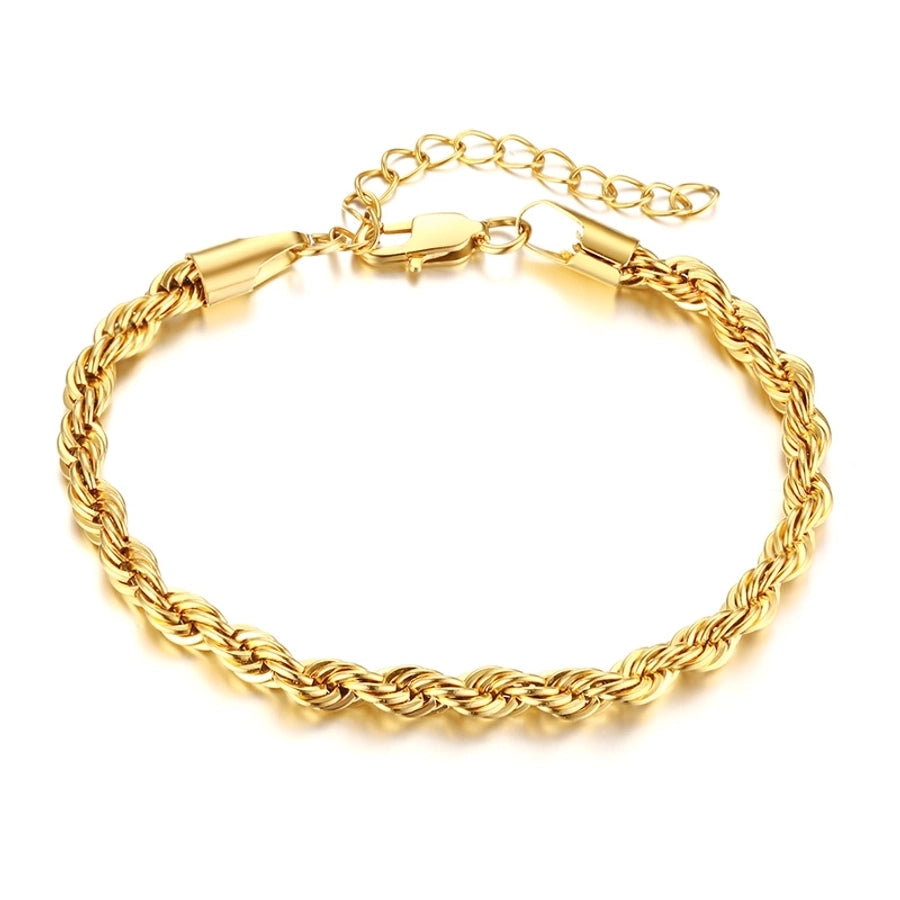 Chain Bracelets [201 Stainless Steel]