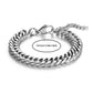 Curb Chain Bracelet [304 Stainless Steel]