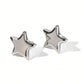 Star Stud Earrings [304 Stainless Steel]