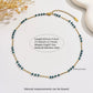 Beaded Necklace [304 Stainless Steel 18K Gold Plated]