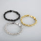 Rope Chain Bracelet [304 Stainless Steel 18K Gold Plated]